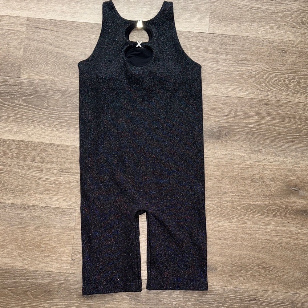 Savage X Fenty Black Sleeveless Jumpsuit